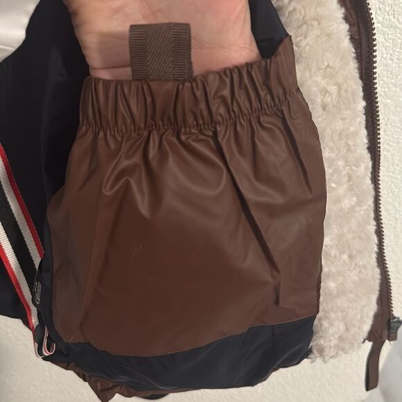 NWT-HUNTER- admiral coffee puffer jacket- coffee/ brown color-Women's size Small - Picture 12 of 16